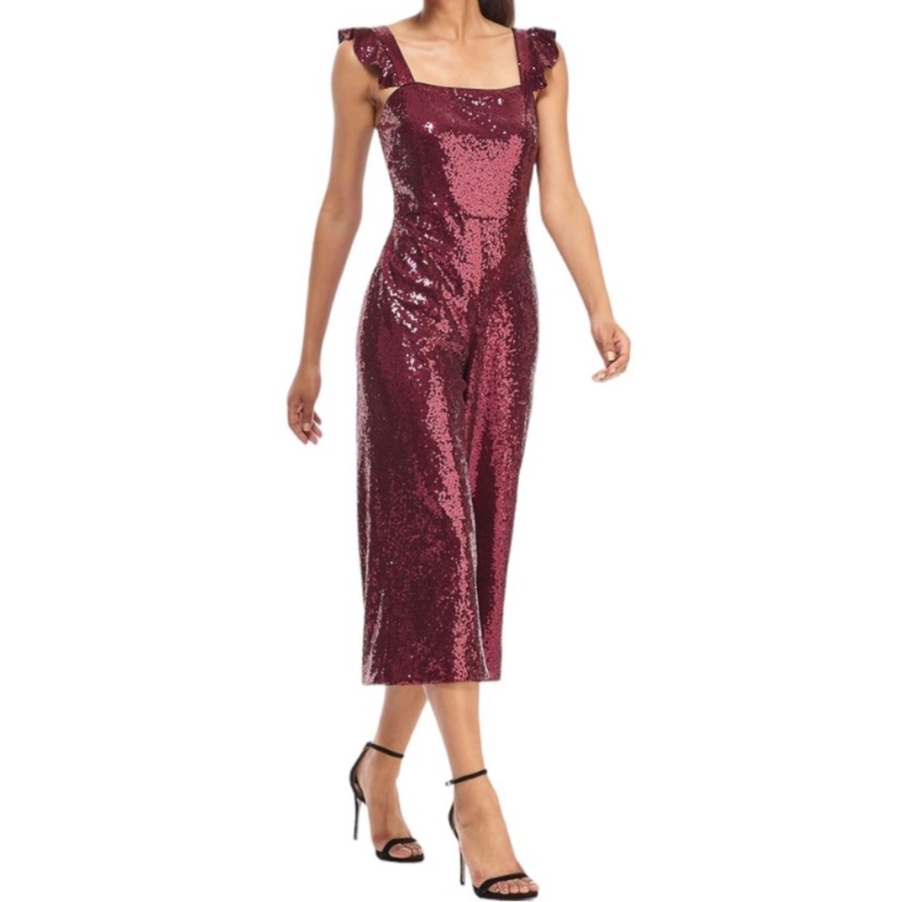Perfect GNO Look!
NWT Red Sequin Jumpsuit